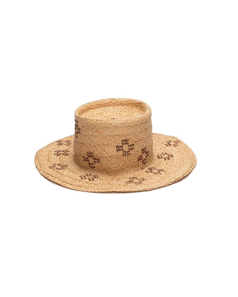 【激安大特価！】 RAFFIA BOATER HAT W | Visvim Official North American Web Store 帽子